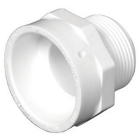 CHARLOTTE PVC001091000HA 105 in Male Adapter 42654